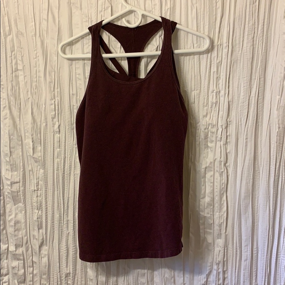 Lululemon tank size 8 tank
